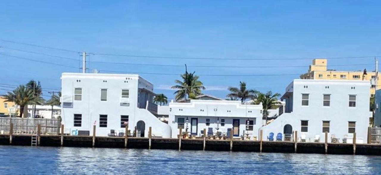 Steps From The Beach Right On The Waterfront Apartment Hollywood Exterior foto